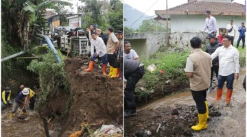 Darurat Bencana! Bupati Garut Syakur Amin, Perintahkan Aksi Cepat Tangani Dampak Alam