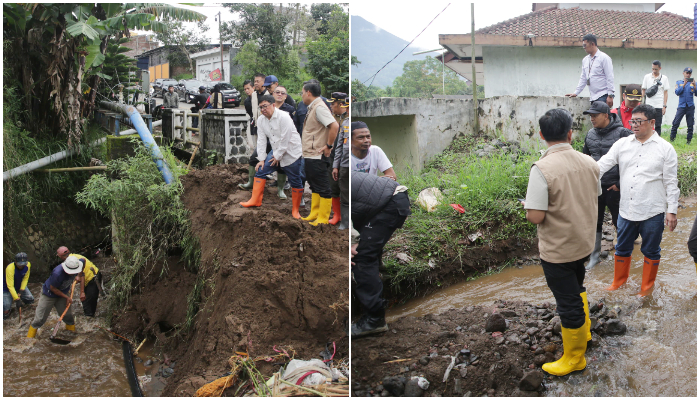 Darurat Bencana! Bupati Garut Syakur Amin, Perintahkan Aksi Cepat Tangani Dampak Alam