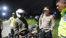 Polres Garut Razia Malam Pertama Puasa, Ratusan Knalpot Brong dan Miras Diamankan!