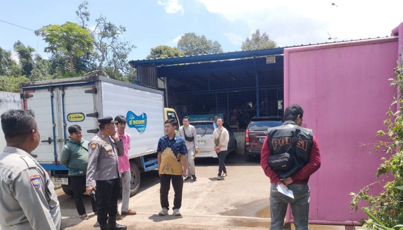 Polres Garut Buru Perampok Gudang Elpiji, Kerugian Capai Rp 58 Juta!