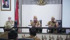 Rapat Koordinasi! Bupati Syakur Amin Minta SKPD Garut Jangan Tunda Masalah, Segera Cari Solusi