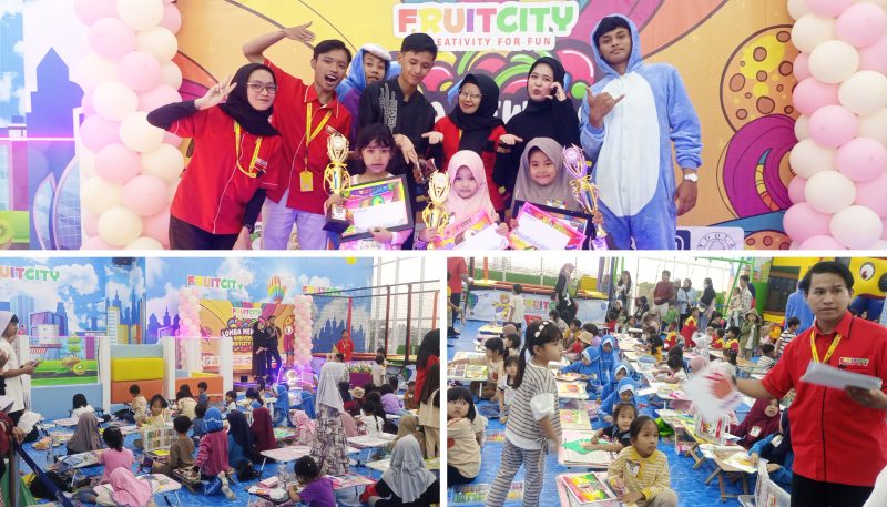 Fruitcity Garut Gelar Lomba Mewarnai Spesial Anniversary, Ajang Kreativitas dan Ngabuburit di Ramadan 1446 H