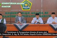 Kemenag Garut Gelar Pembinaan Pengawas Madrasah dan PAI, Tekankan 3 Kompetensi Utama