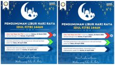 UNIGA Umumkan Jadwal Libur Idul Fitri 1446H, Cek Tanggalnya di Sini!