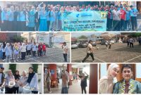 Program GBR! YDHIG dan STIKes KHG Kompak Olahraga dan Bersih-Bersih Setiap Jumat Demi Budaya Hidup Sehat