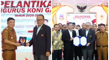 6 Kali WTP! Rahasia Abdusy Syakur Amin Bawa KONI Garut ke Era Good and Clean Governance