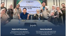 Dua Mahasiswa UNIGA Lolos Magang ke Jepang! Ini Pesan Rektor  Universitas Garut Untuk Najmi dan Hana