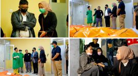 Garut Berduka! Bupati dan Wabup Garut Tinjau Lokasi Ledakan Amunisi di Cibalong, 13 Korban Jiwa Dikenang