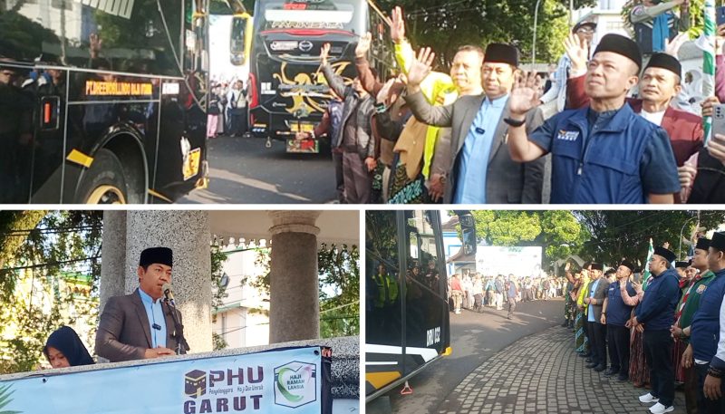 442 Calon Haji Garut Dilepas! Kemenag Garut Pastikan Jemaah Haji Sudah Istithaah, Kloter 60 Menyusul 30 Mei