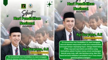 Hardiknas 2025, Wakil Ketua DPRD Garut Ayi Suryana_ Pendidikan Bermutu Harus Menyentuh Semua Kalangan