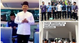 Kloter 22 Berangkat! 442 Jemaah Haji Garut Dilepas Menuju Tanah Suci, Kemenag Garut Pastikan Layanan Optimal