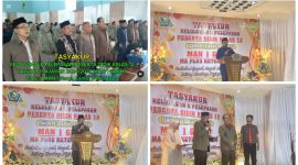 Lulusan MAN 1 Garut Dilepas, Suasana Haru & Doa Menggema_ “Jaga Akhlak di Mana Pun Berada”