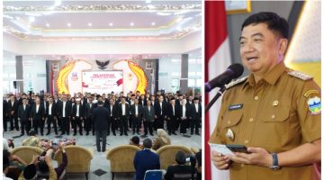 Pelantikan KONI Garut! Bupati Garut Syakur Amin, Bidik Tuan Rumah Porprov 2030 dan Masuk 10 Besar Jabar