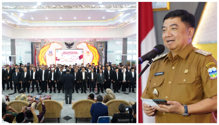 Pelantikan KONI Garut! Bupati Garut Syakur Amin, Bidik Tuan Rumah Porprov 2030 dan Masuk 10 Besar Jabar