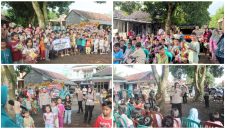 Polres Garut Bentuk Tim Trauma Healing untuk Anak-Anak Korban Insiden Disposal Amunisi di Cibalong