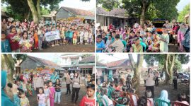 Polres Garut Bentuk Tim Trauma Healing untuk Anak-Anak Korban Insiden Disposal Amunisi di Cibalong