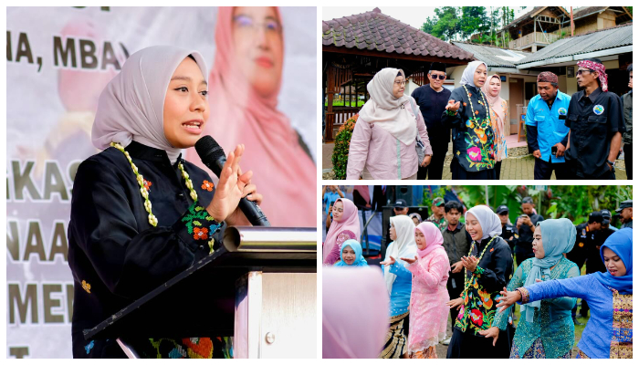 Putri Karlina Tegaskan BUMDes Harus Punya Sistem Pemilahan Sampah untuk Wujudkan Desa Wisata Hebat