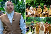 Wakil Bupati Garut Putri Karlina Sidak Proyek Gorong-Gorong Cisompet, Ini Pesannya untuk Kepala Desa!