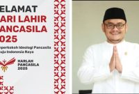 Harlah Pancasila ke-80: Wakil Ketua DPRD Garut H.S. Fahmi: Pancasila Bukan Sekadar Teks, Tapi Kompas Menuju Indonesia Raya