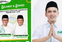 Wakil Ketua DPRD Garut Ayi Suryana Ucapkan Selamat Terpilihnya Bupati dan Wakil Bupati Tasikmalaya 2025-2030