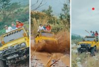 Wahana Baru di Garut! Atvaja Resmi Luncurkan Layanan Sewa Jeep Adventure