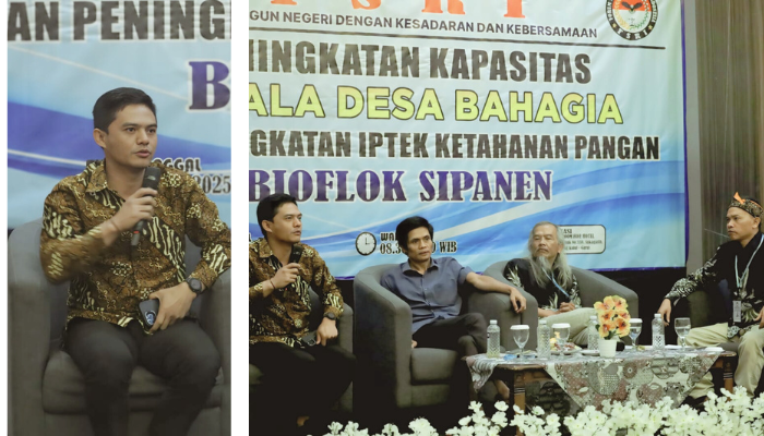 Anggota DPRD Garut, Luqi Sa’adilah Apresiasi FSRI Tingkatkan Kapasitas Kades Garut, Cek Faktanya!