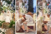 Momen Haru Sungkeman Putri Karlina: “Pelukan Mama, Papa, dan Papa Mertua Jadi Kekuatan Terbesar Kami”