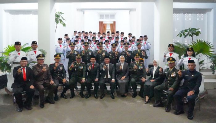 Bupati dan Wakil Bupati Garut Kukuhkan Paskibraka Garut, Ini Pesan Penuh Makna untuk Generasi Muda