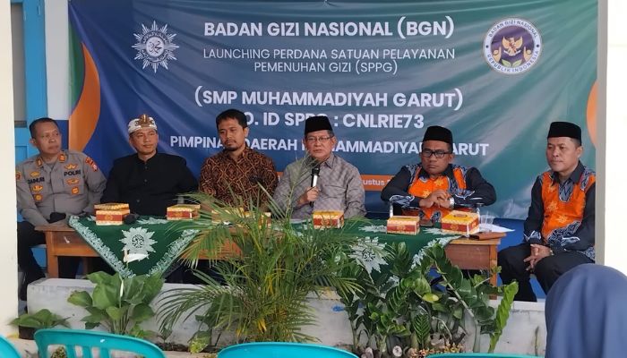 Resmi Dimulai! Program MBG Muhammadiyah Garut Siap Cetak Generasi Emas