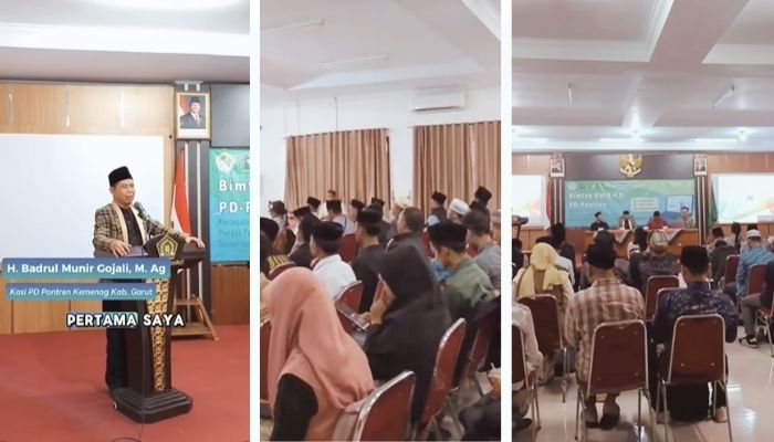 EMIS 4.0 Dikebut! Kemenag Garut Pastikan Data Pondok Pesantren Lengkap dan Real-Time