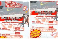 Jalan Sehat, Jajanan Murah, dan Hadiah Menanti! Festival Seru Meriahkan HUT RI ke-80 di Garut Plaza