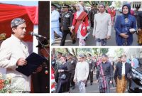 Ketua DPRD Garut Baca Proklamasi di HUT RI ke-80, Ribuan Warga Memadati Alun-alun!