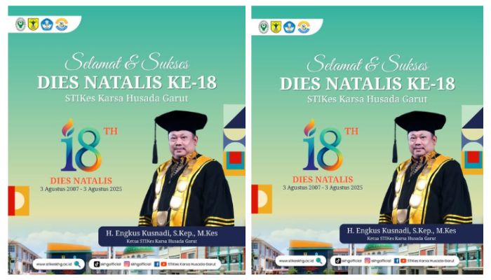 Terungkap! Kiprah STIKes Karsa Husada Garut Rayakan 18 Tahun Cetak Tenaga Kesehatan Unggul