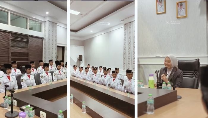 Wakil Bupati Garut Putri Karlina Suntik Semangat Stoicisme ke Paskibraka Garut 2025