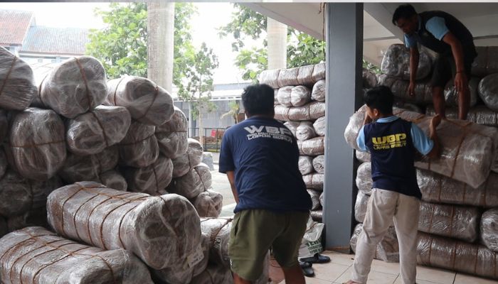 717 Coir Shade Lapas Garut Tembus Pasar Prancis, Bukti Nyata Hilirisasi Kelapa Berjalan Sukses