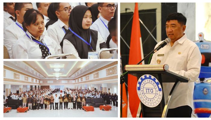 Bupati Garut Buka PKKMB ITG 2025: Mahasiswa Baru Harus Siap Hadapi Era Digital