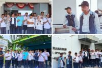 Direksi PDAM Tirta Intan Garut Tinjau SPAM Cisanggiri dan Pameungpeuk untuk Pastikan Air Bersih Maksimal