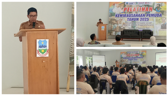 Dispora Garut Siapkan Pemuda Jadi Wirausaha Inovatif dan Mandiri