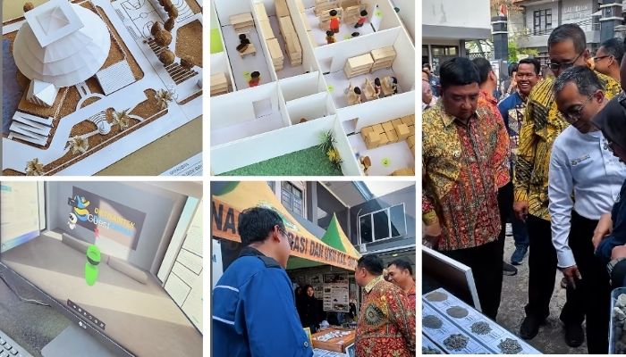 ITG Pamerkan Karya Inovatif, Mendiktisaintek Apresiasi Prestasi Mahasiswa