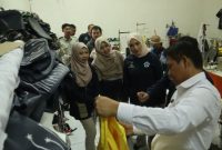 Mahasiswa Polteksos Bandung Saksikan Langsung Program Kemandirian di Lapas Garut