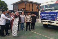 Menteri UMKM Lepas Ekspor Produk Coir Shade Lapas Garut
