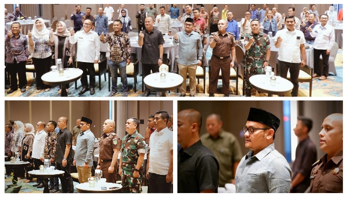 Wakil Ketua DPRD Garut H. Subhan Fahmi Dukung Penguatan Kelembagaan Pengawas Pemilu