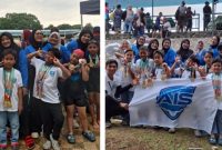 Debut Gemilang AIS Garut, Borong 45 Medali di N112 Fun Swim Championship 2025