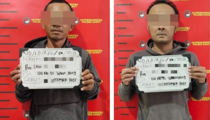 18,88 Gram Sabu Diamankan, Jaringan IG Dibongkar Polres Garut