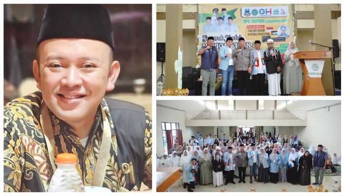 Anggota DPRD Jawa Barat, Aceng Malki Masjid Harus Jadi Tempat Pendidikan Karakter Anak