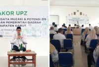 BAZNAS Garut Gelar Rakor UPZ, Fokus Pemutakhiran Data Muzaki