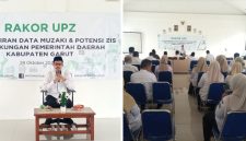 BAZNAS Garut Gelar Rakor UPZ, Fokus Pemutakhiran Data Muzaki