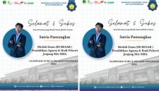 Satria Pamungkas Siswa MAN 1 Garut Raih Medali Emas Nasional