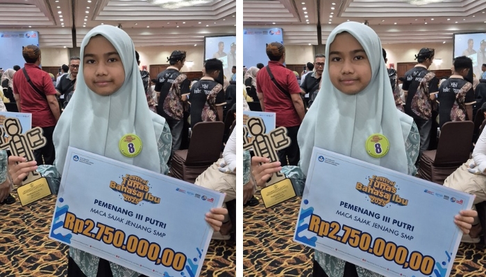 Santri Al Mashduqi IIBS Garut, Arash Najla Hesliana, Raih Juara 3 FTBI Jawa Barat 2025