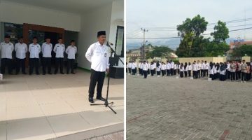 Kemenag Garut Aktifkan Kembali Korpri, Pelantikan Digelar Bersama P3K